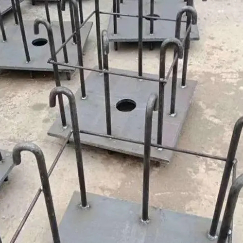 白山预埋件的生产工艺主要包括哪些步骤?