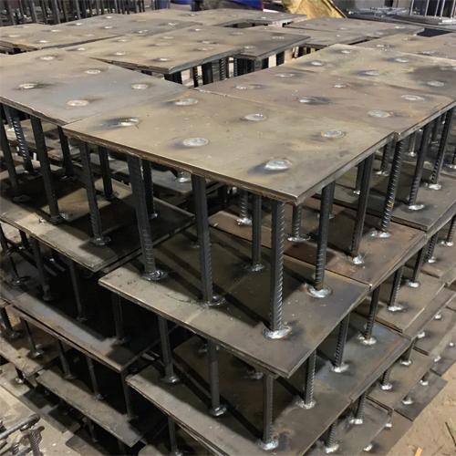 白山预埋件一般是根据图纸设计要求制作的