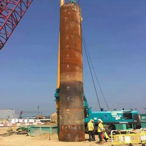 白山钢护筒有哪些型号