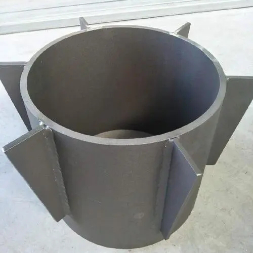 白山桩尖的生产工艺主要包括以下步骤